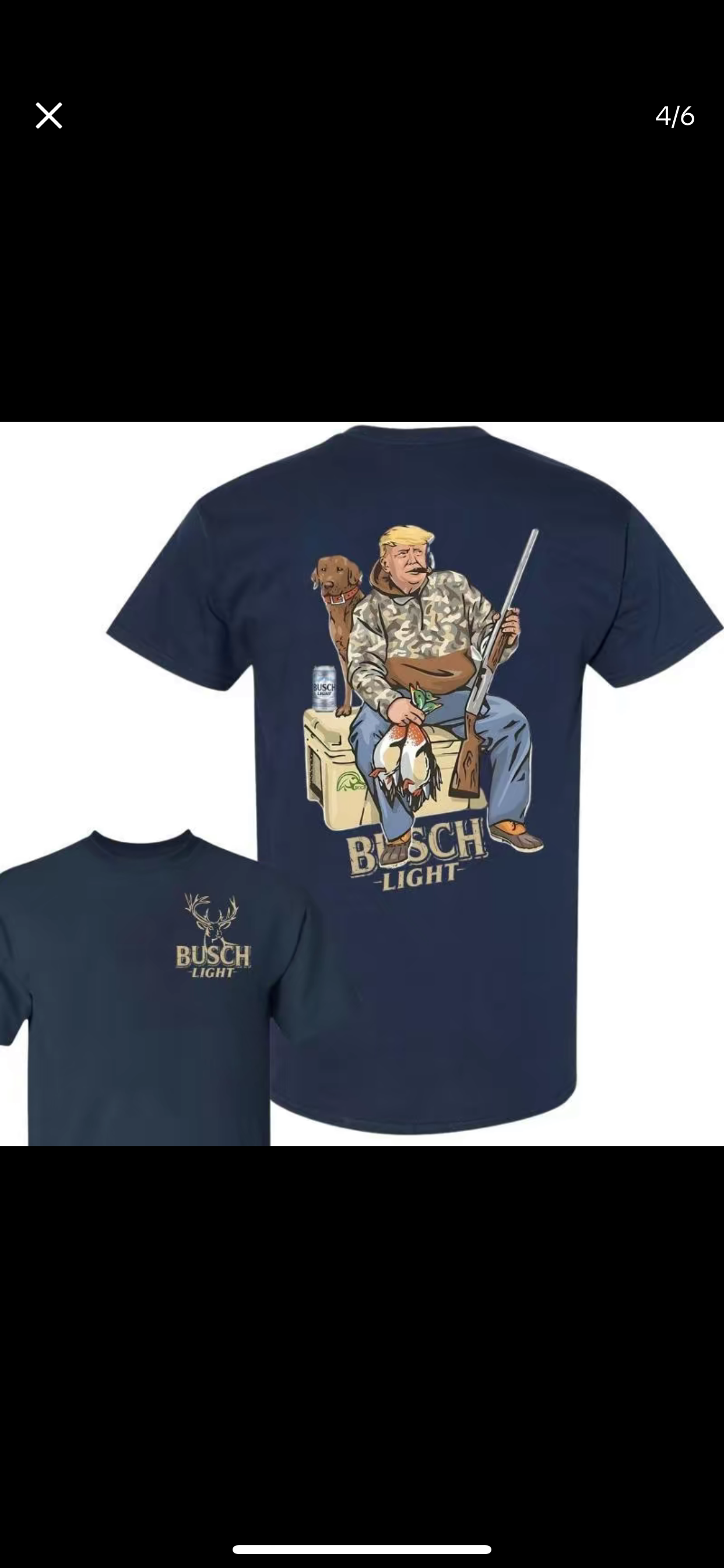 Trump 🦆 Hunting * Busch Light 🍺