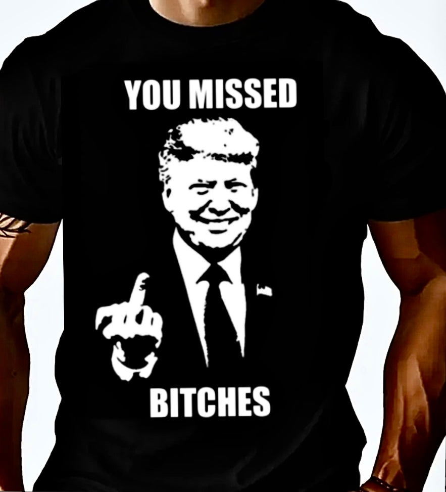 Trump, YOU MISSED πΊπΈ