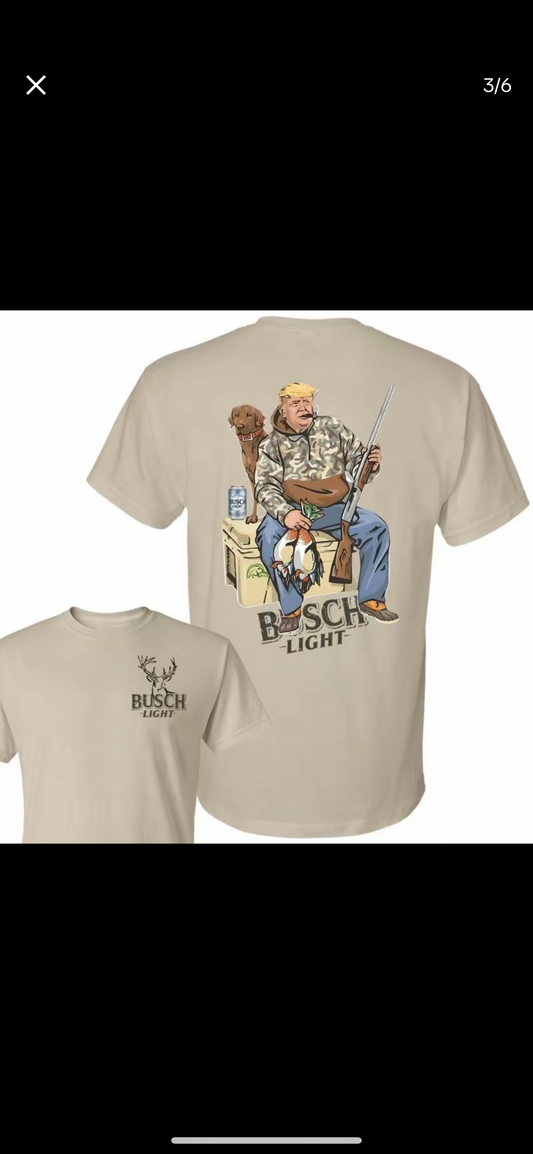 Trump 🦆 Hunting * Busch Light 🍺 