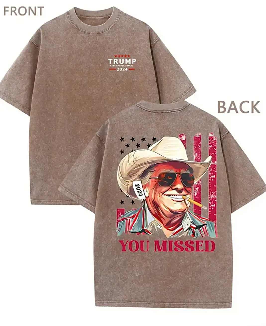 You Missed 🇺🇸 TRUMP