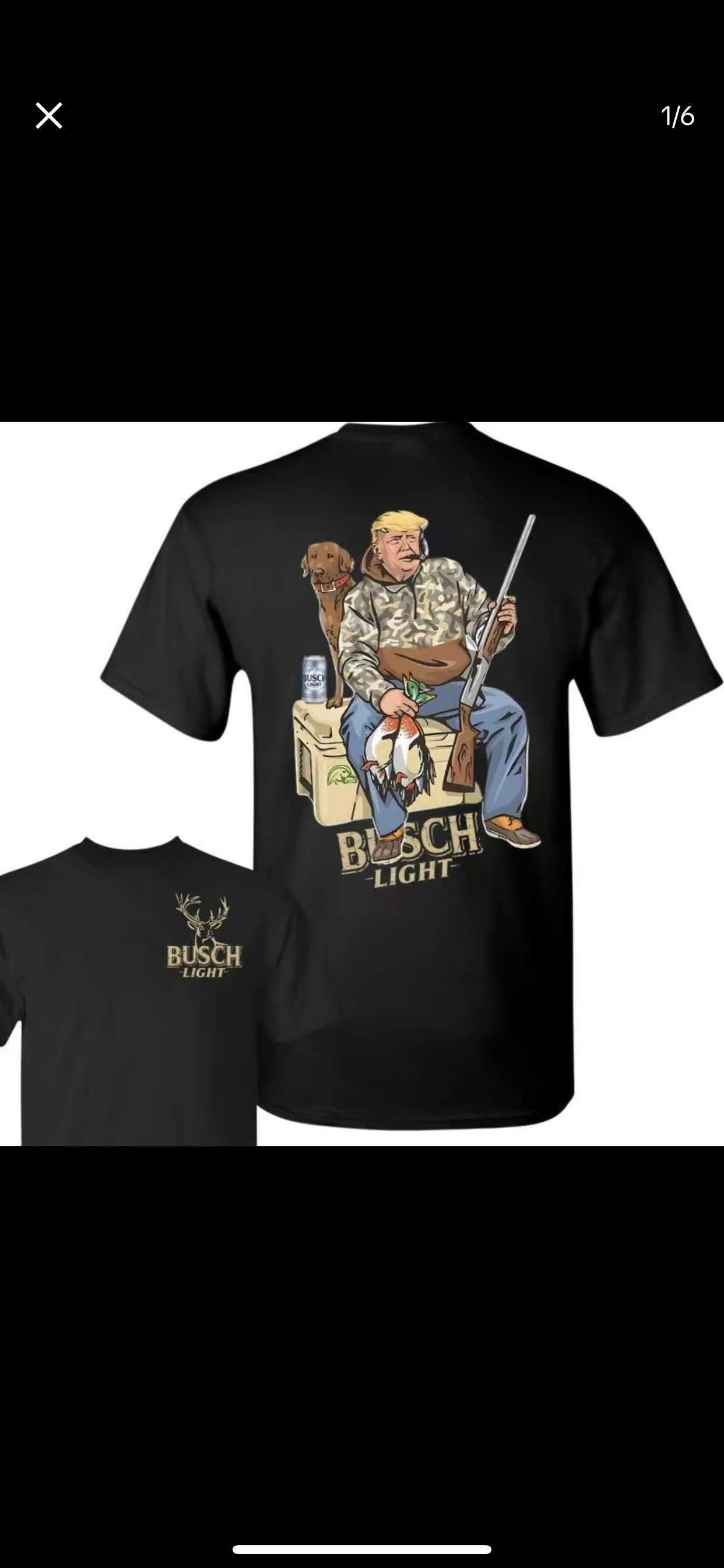 Trump 🦆 Hunting * Busch Light 🍺 