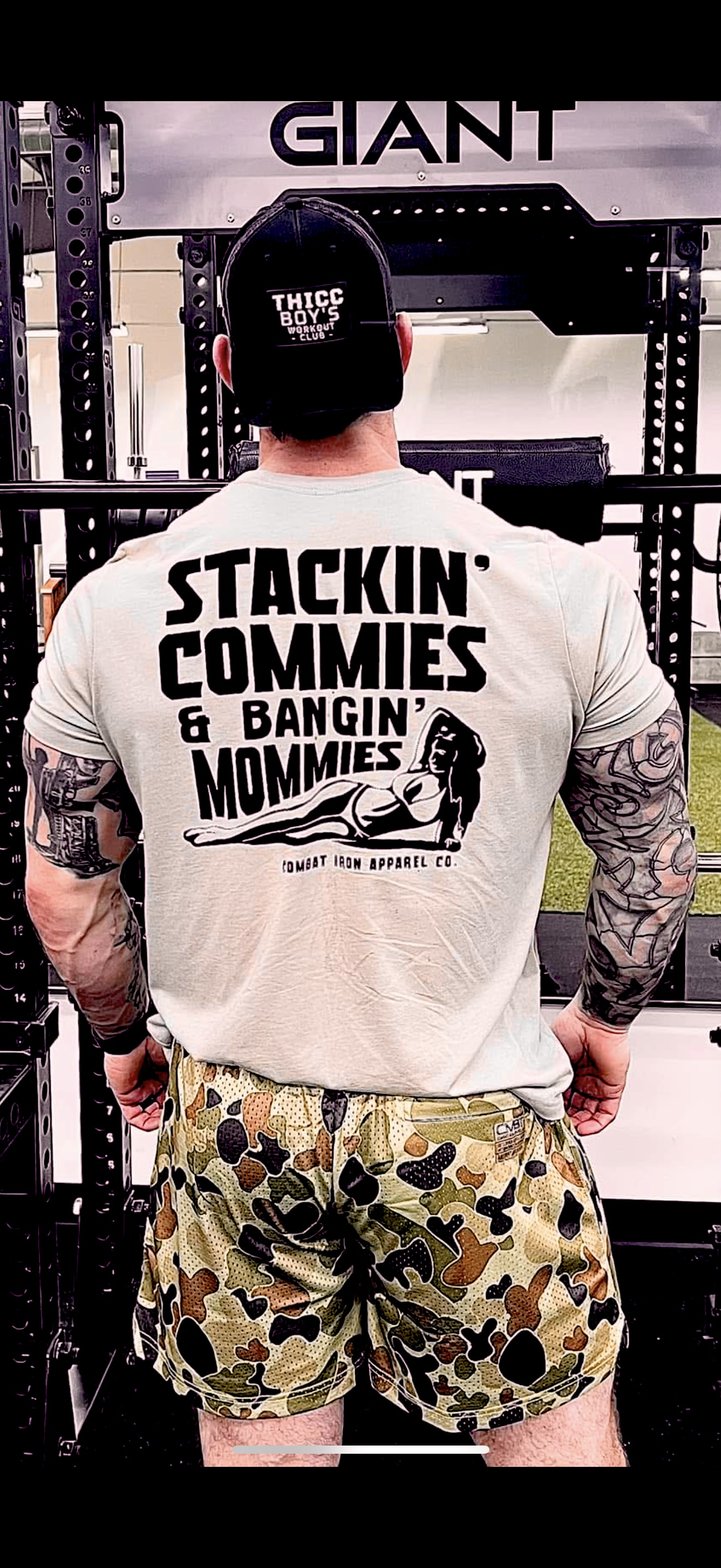 Stackin Commies & Bangin Mommies
